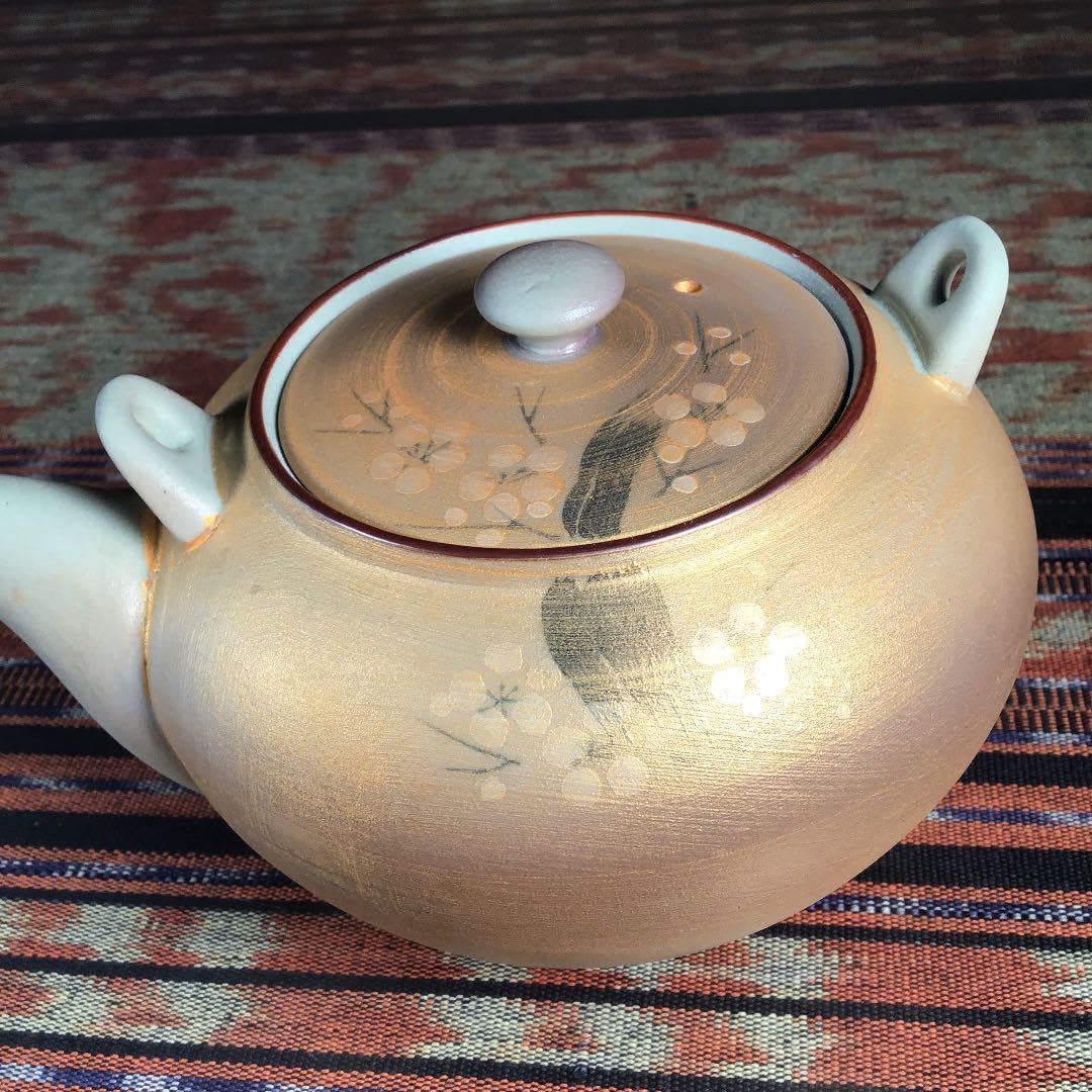 有田焼 瑞雲錦 蓋付 お茶茶碗 5杯 急須有田焼 食器 瑞窯 茶器セット
